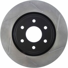 CENTRIC PARTS SLOTTED ROTOR