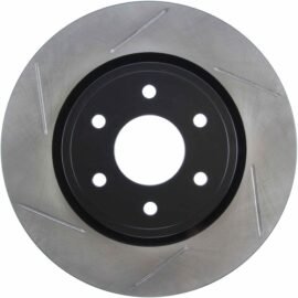 CENTRIC PARTS SLOTTED ROTOR