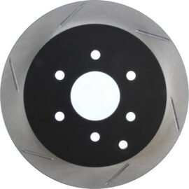 CENTRIC PARTS SLOTTED ROTOR