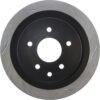 CENTRIC PARTS SLOTTED ROTOR