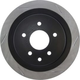 CENTRIC PARTS SLOTTED ROTOR