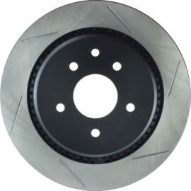 CENTRIC PARTS SLOTTED ROTOR