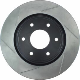 CENTRIC PARTS SLOTTED ROTOR