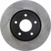 CENTRIC PARTS SLOTTED ROTOR