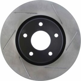 CENTRIC PARTS SLOTTED ROTOR