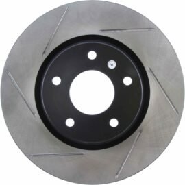 CENTRIC PARTS SLOTTED ROTOR
