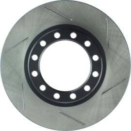 CENTRIC PARTS SLOTTED ROTOR
