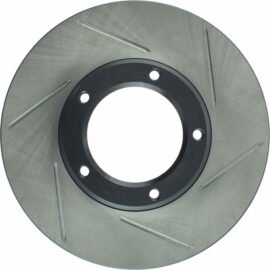 CENTRIC PARTS SLOTTED ROTOR