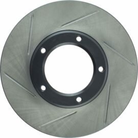 CENTRIC PARTS SLOTTED ROTOR
