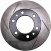 CENTRIC PARTS SLOTTED ROTOR