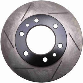 CENTRIC PARTS SLOTTED ROTOR