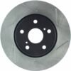 CENTRIC PARTS SLOTTED ROTOR