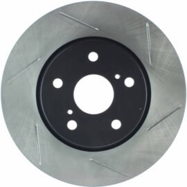 CENTRIC PARTS SLOTTED ROTOR