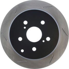 CENTRIC PARTS SLOTTED ROTOR