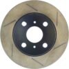CENTRIC PARTS SLOTTED ROTOR