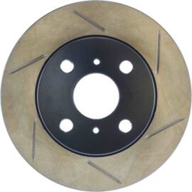 CENTRIC PARTS SLOTTED ROTOR
