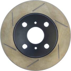 CENTRIC PARTS SLOTTED ROTOR