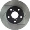 CENTRIC PARTS SLOTTED ROTOR