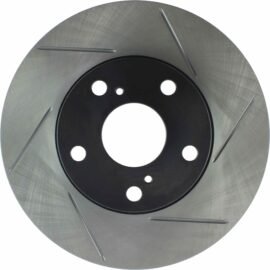 CENTRIC PARTS SLOTTED ROTOR