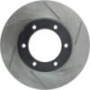 CENTRIC PARTS SLOTTED ROTOR