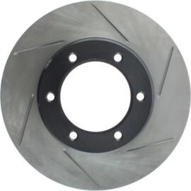 CENTRIC PARTS SLOTTED ROTOR