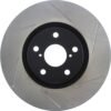 CENTRIC PARTS SLOTTED ROTOR