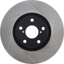 CENTRIC PARTS SLOTTED ROTOR