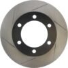 CENTRIC PARTS SLOTTED ROTOR
