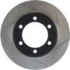 CENTRIC PARTS SLOTTED ROTOR