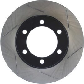 CENTRIC PARTS SLOTTED ROTOR