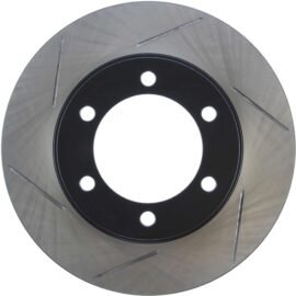 CENTRIC PARTS SLOTTED ROTOR