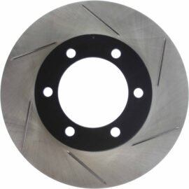 CENTRIC PARTS SLOTTED ROTOR