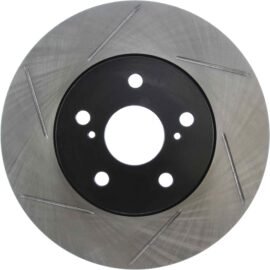 CENTRIC PARTS SLOTTED ROTOR