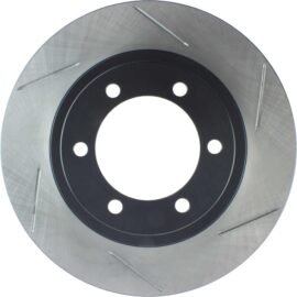 CENTRIC PARTS SLOTTED ROTOR