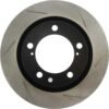 CENTRIC PARTS SLOTTED ROTOR