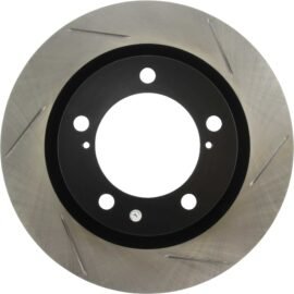 CENTRIC PARTS SLOTTED ROTOR