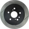 CENTRIC PARTS SLOTTED ROTOR