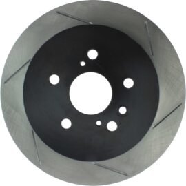 CENTRIC PARTS SLOTTED ROTOR