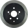 CENTRIC PARTS SLOTTED ROTOR