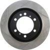 CENTRIC PARTS SLOTTED ROTOR
