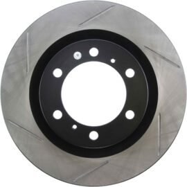 CENTRIC PARTS SLOTTED ROTOR