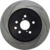 CENTRIC PARTS SLOTTED ROTOR