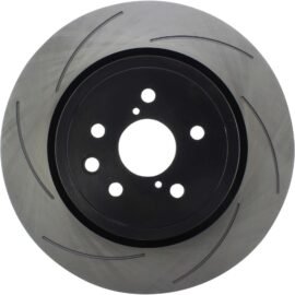 CENTRIC PARTS SLOTTED ROTOR