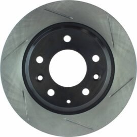 CENTRIC PARTS SLOTTED ROTOR