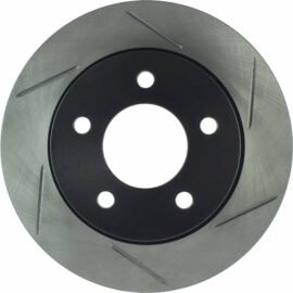 CENTRIC PARTS SLOTTED ROTOR