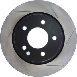 CENTRIC PARTS SLOTTED ROTOR
