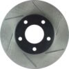 CENTRIC PARTS SLOTTED ROTOR