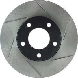 CENTRIC PARTS SLOTTED ROTOR