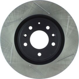 CENTRIC PARTS SLOTTED ROTOR