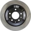 CENTRIC PARTS SLOTTED ROTOR